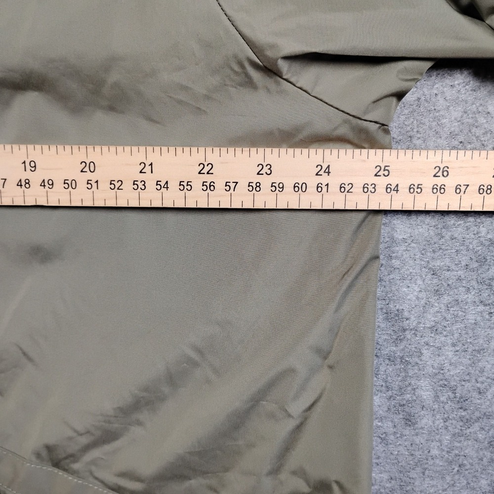 A.P.C. Mens Hooded Parka Raincoat Olive Green Size S Romania - Picture 5 of 15